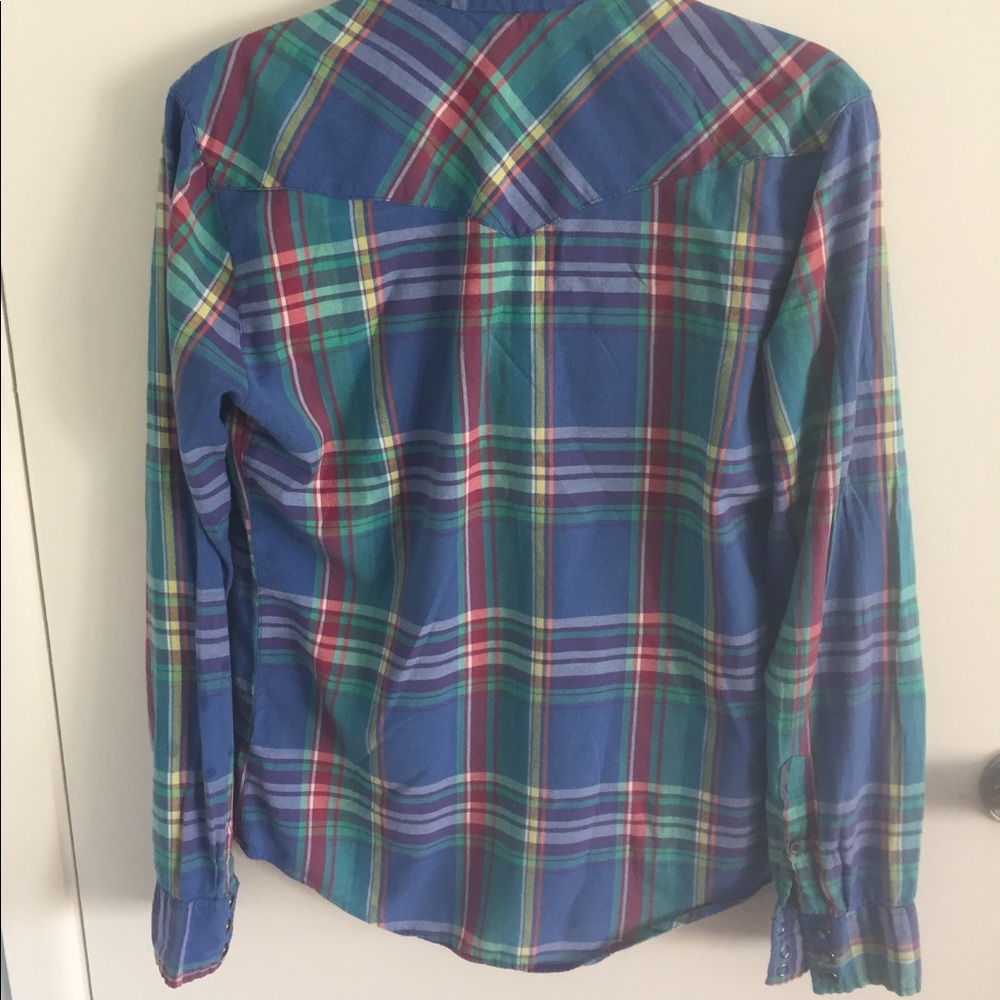Sun Valley Western Vintage Shirt. - Picture 4 of 4